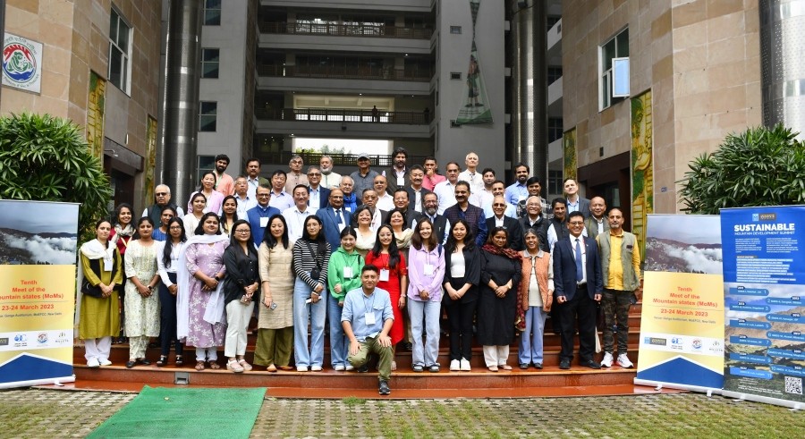 Integrated Mountain Initiative’s ‘Meet of the Mountain States’ was held in Delhi.